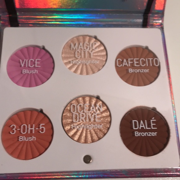 OFRA Bienvenidos A Miami palette new - Picture 4 of 6